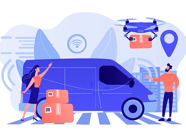 Транспортировка и постоянный контроль маршрута Транспортировка и постоянный контроль маршрута