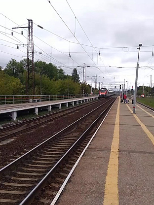 Станция Доскино Горьковской железной дороги (264606) Станция Доскино Горьковской железной дороги (264606)